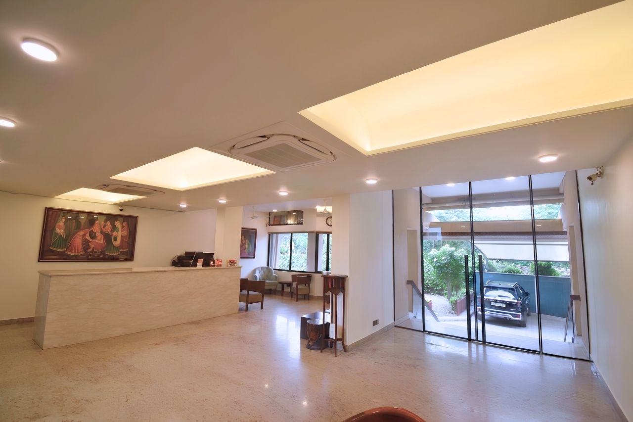 Lobby at Hotel Shikha